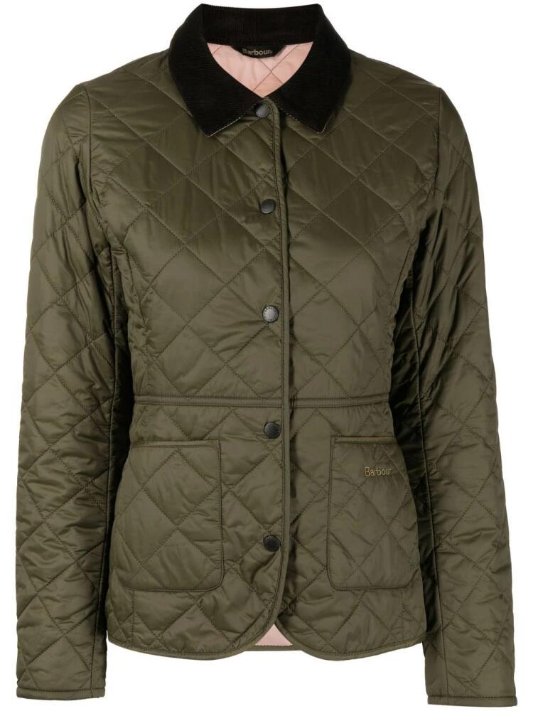 Barbour Deveron quilted jacket - Green Cover