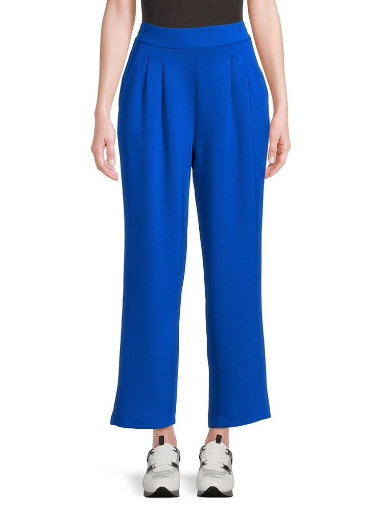 NANETTE nanette lepore Women's Pleated Pants - Skydiver Cover