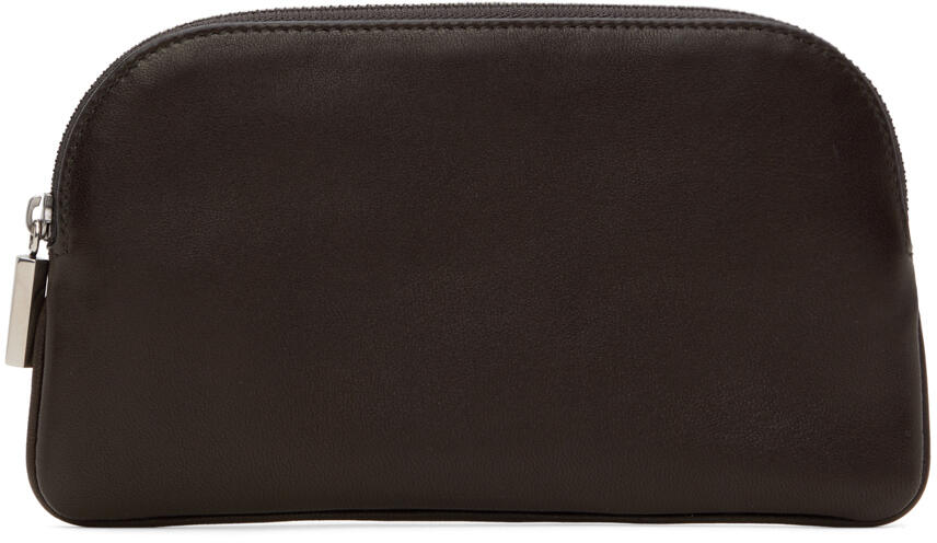 The Row Brown EW Circle Pouch Cover