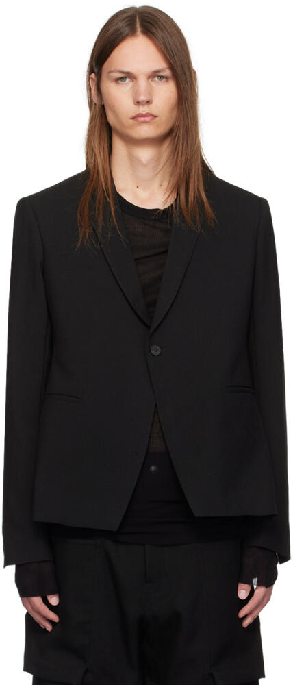 Rick Owens Black Porterville Tatlin Blazer Cover