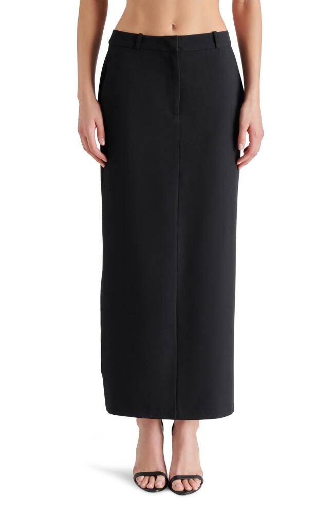 Steve Madden Apollo Maxi Skirt in Black Cover