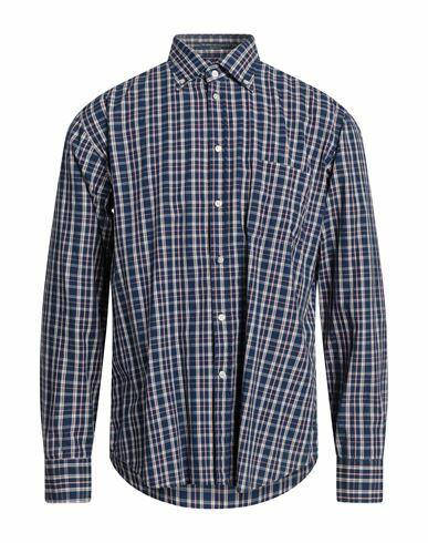 B. d.baggies Man Shirt Blue Cotton Cover