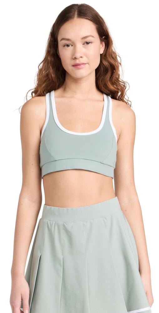 Varley Move Selma Bra Mineral Green/White Cover