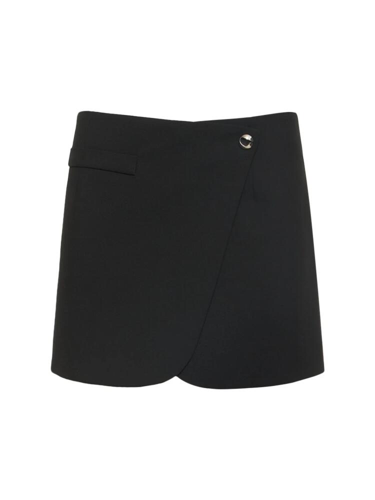 COPERNI Tailored Cady Mini Skirt Cover