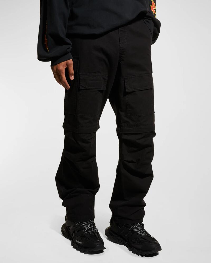 Balenciaga Men's Straight-Leg Cargo Pants Cover