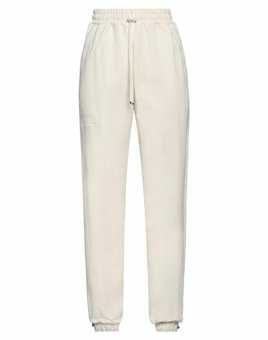 Amiri Woman Pants Cream Cotton Cover