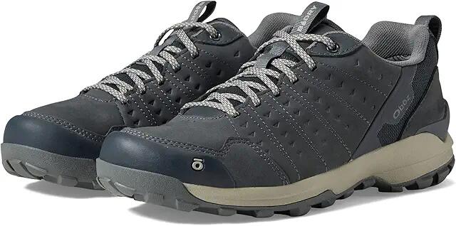 Oboz Sypes Low Leather B-DRY (Lava Rock) Men's Shoes Cover