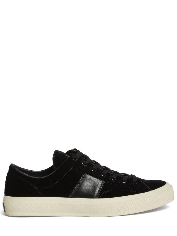 TOM FORD Leather Low Top Sneakers Cover