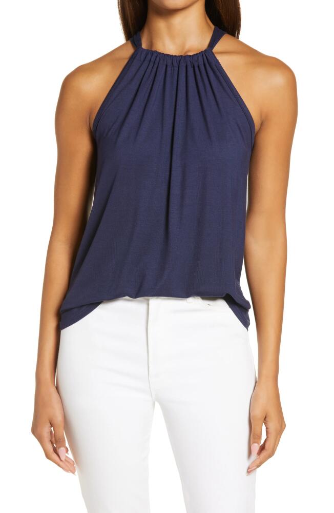 Loveappella Halter Neck Tank in Midnight Cover