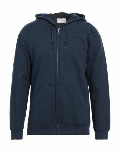 The Editor Man Sweatshirt Navy blue Cotton, Polyester Cover