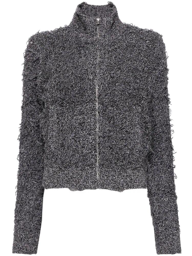 JNBY zip-up cardigan - Grey Cover