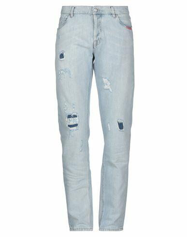 Daniele Alessandrini Man Jeans Blue Cotton Cover