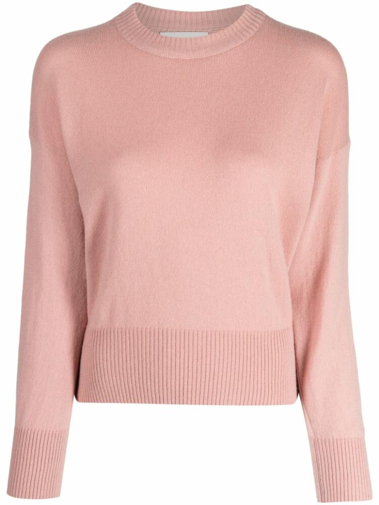 Pringle of Scotland crew-neck cashmere jumper - Pink Cover