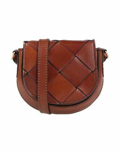 The Bridge Woman Cross-body bag Brown Cow leather Cover