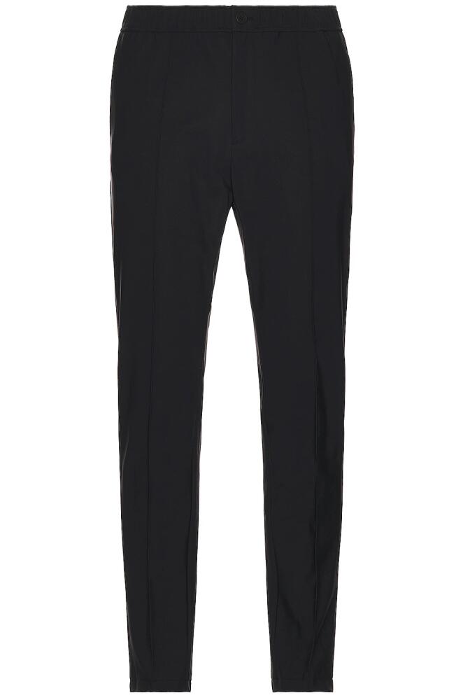 Theory Curtis Pant in Black Cover