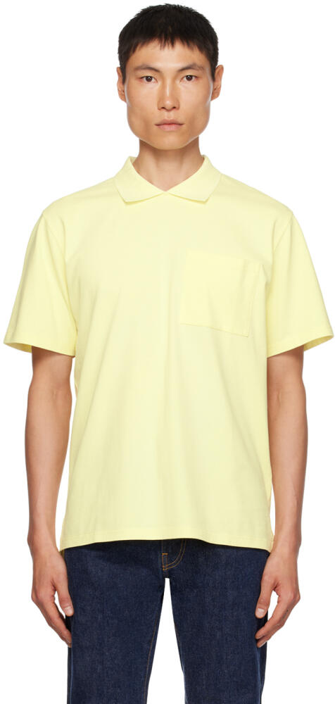 Noah Yellow Collared Polo Cover