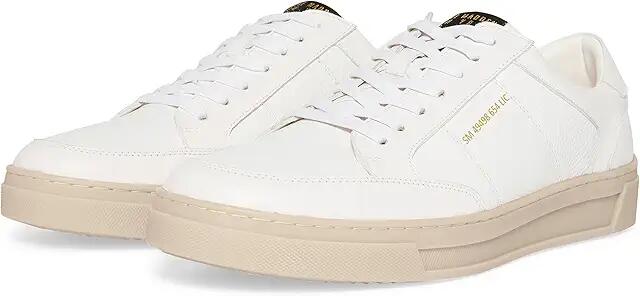 Steve Madden Nyan (White/White) Men's Shoes Cover