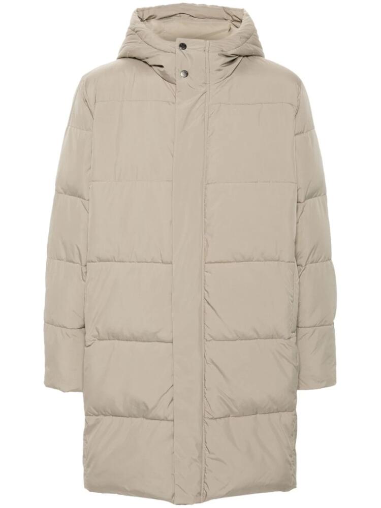 SAMSOE SAMSOE Nathan padded coat - Neutrals Cover