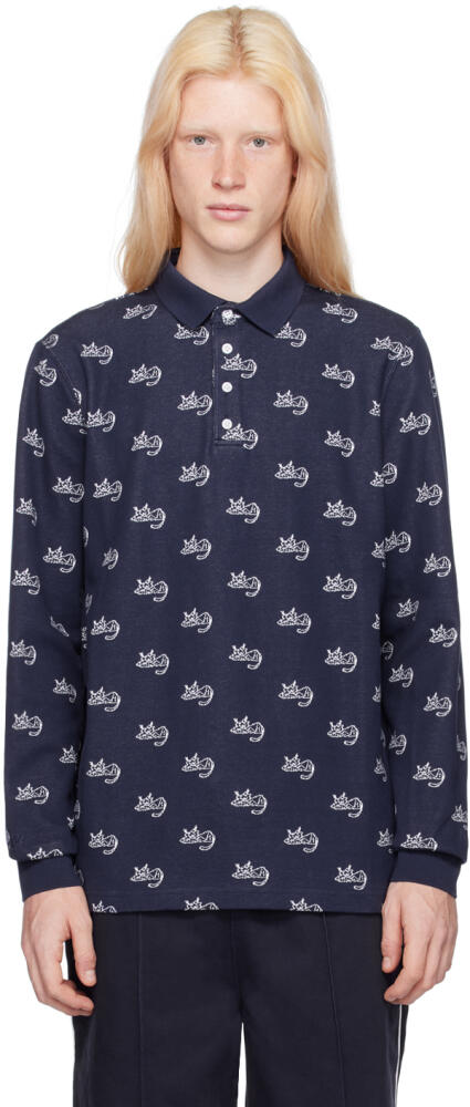 Noah Navy PUMA Edition Polo Cover