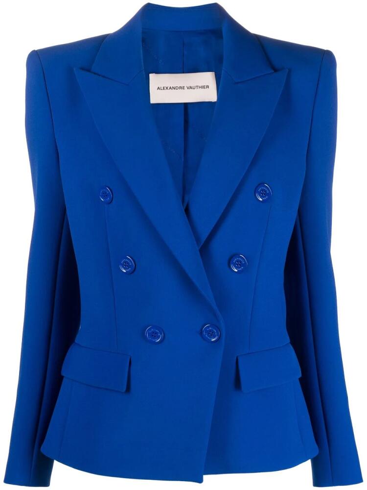 Alexandre Vauthier double-breasted blazer - Blue Cover