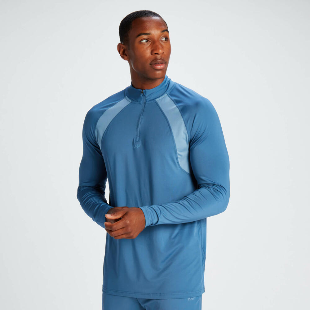 MP Men's Tempo 1/4 Zip - Indigo Blue Cover