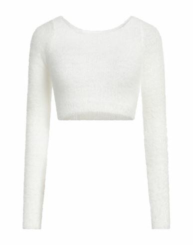 Ambush Woman Sweater White Polyester Cover