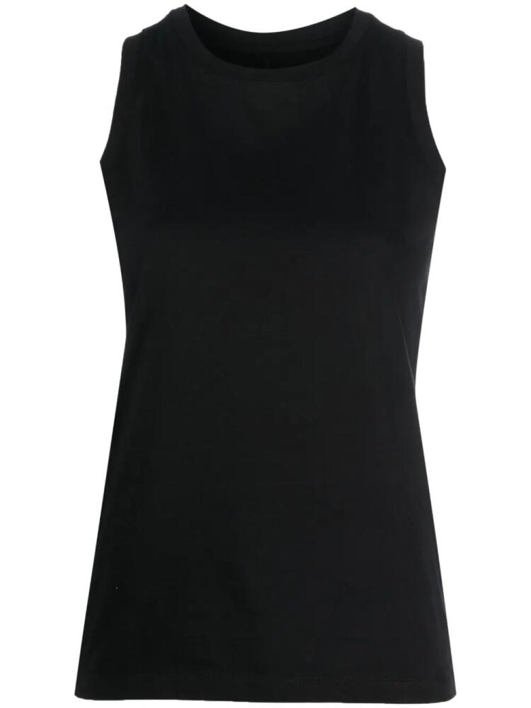 ARMARIUM cotton sleeveless top - Black Cover