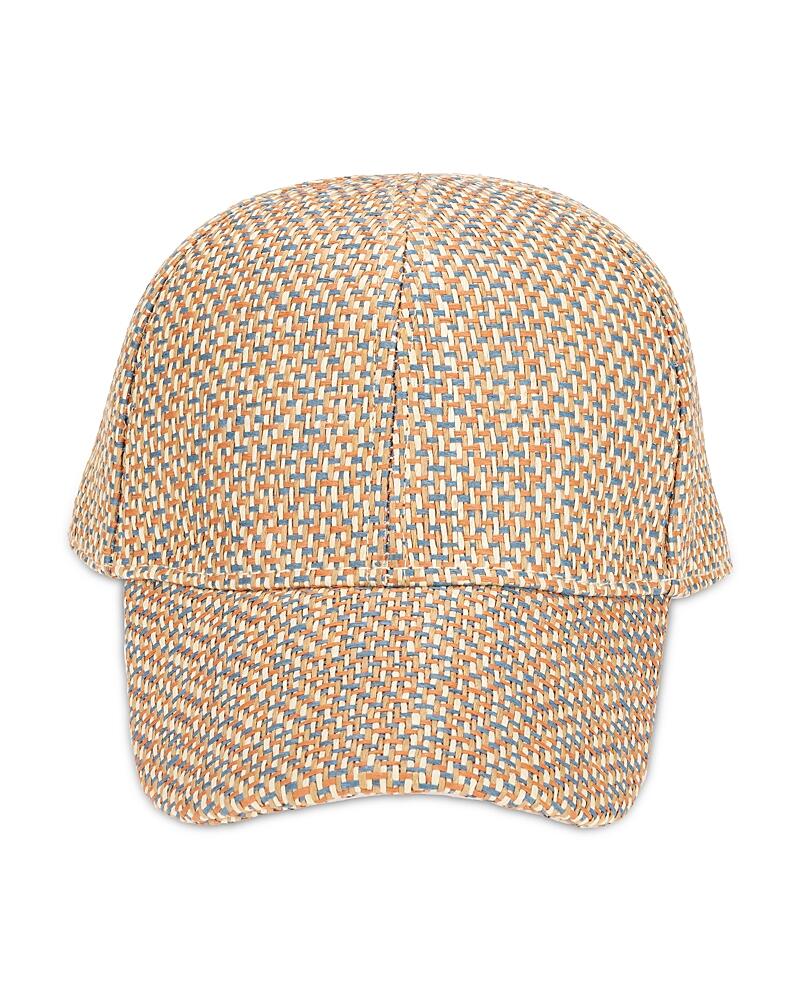 San Diego Hat Company Multicolor Paper Straw Ball Cap Cover