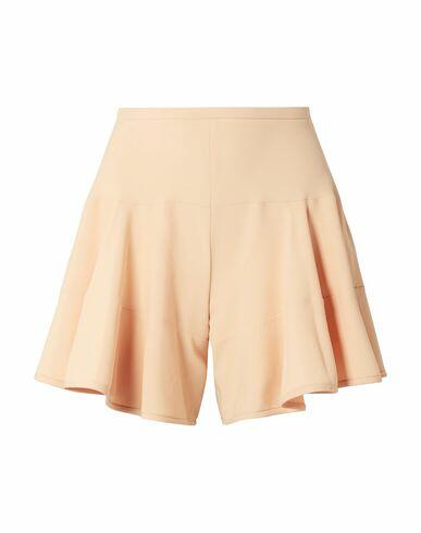 Chloé Woman Shorts & Bermuda Shorts Sand Acetate, Viscose Cover