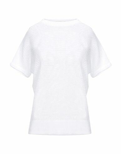 Zanone Woman Sweater White Cotton Cover