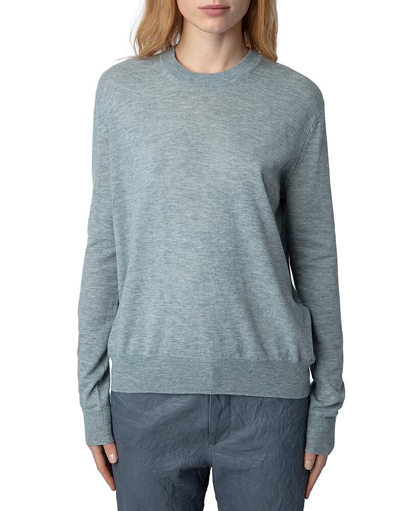 Zadig & Voltaire Life Cashmere Crewneck Sweater Cover