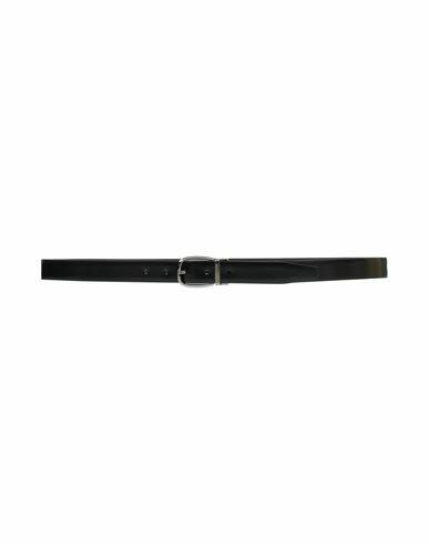 Dolce & gabbana Man Belt Black Leather Cover