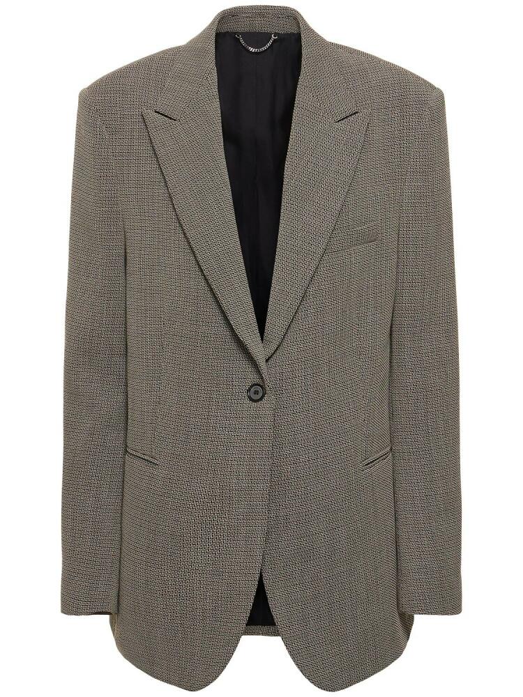 MAGDA BUTRYM Wool Blazer Cover