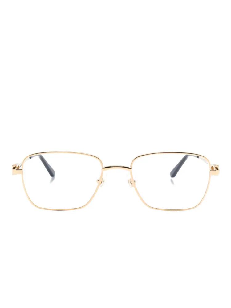 Cartier Eyewear CT0519O glasses - Gold Cover