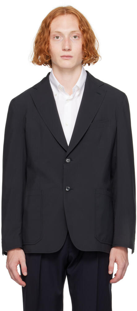 Brioni Navy Performa Blazer Cover