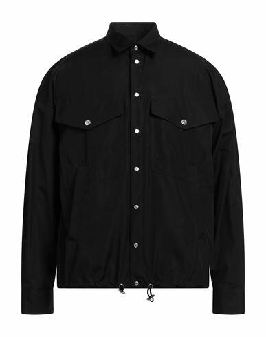 Dsquared2 Man Shirt Black Cotton Cover