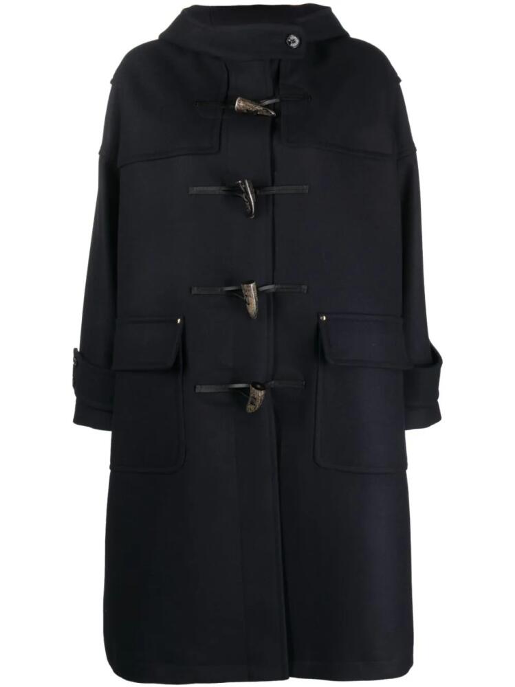 Mackintosh Humbie wool duffle coat - Blue Cover