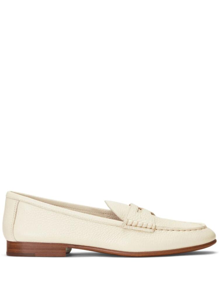 Polo Ralph Lauren leather penny loafers - Neutrals Cover