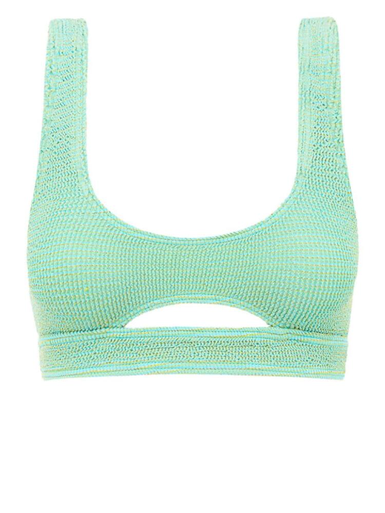 Bond-eye Sasha Crop bikini - Green Cover