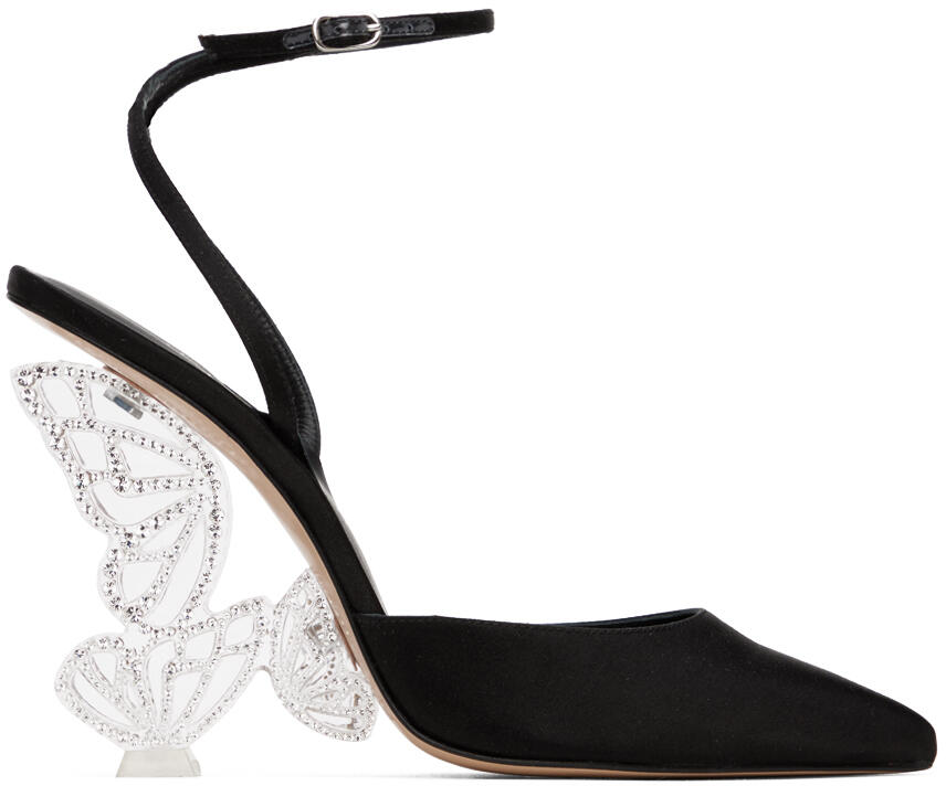 Sophia Webster Black Paloma Heels Cover