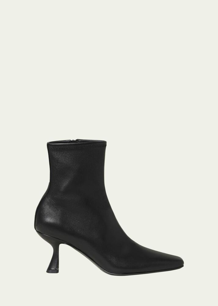 Loeffler Randall Lambskin Kitten-Heel Booties Cover