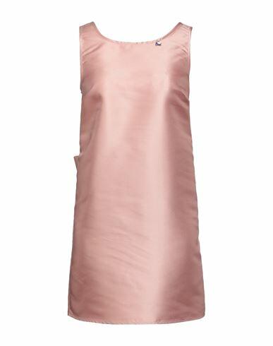 Relish Woman Mini dress Blush Polyester Cover