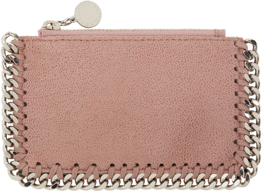 Stella McCartney Pink Falabella Card Holder Cover