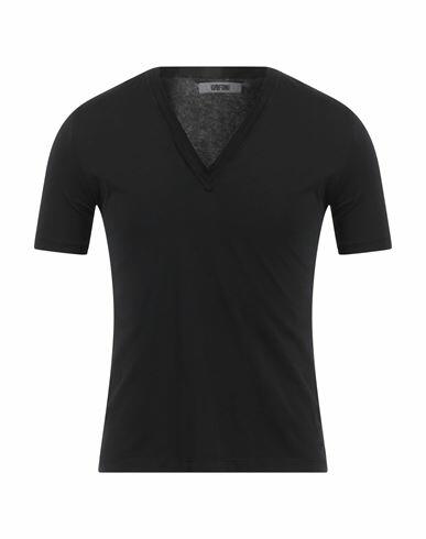 Grifoni Man T-shirt Black Cotton Cover