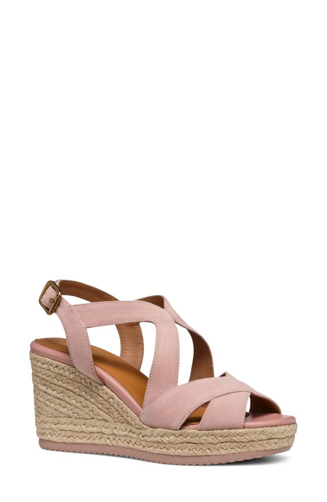 Geox Ponza Espadrille Sandal in Salmon Cover