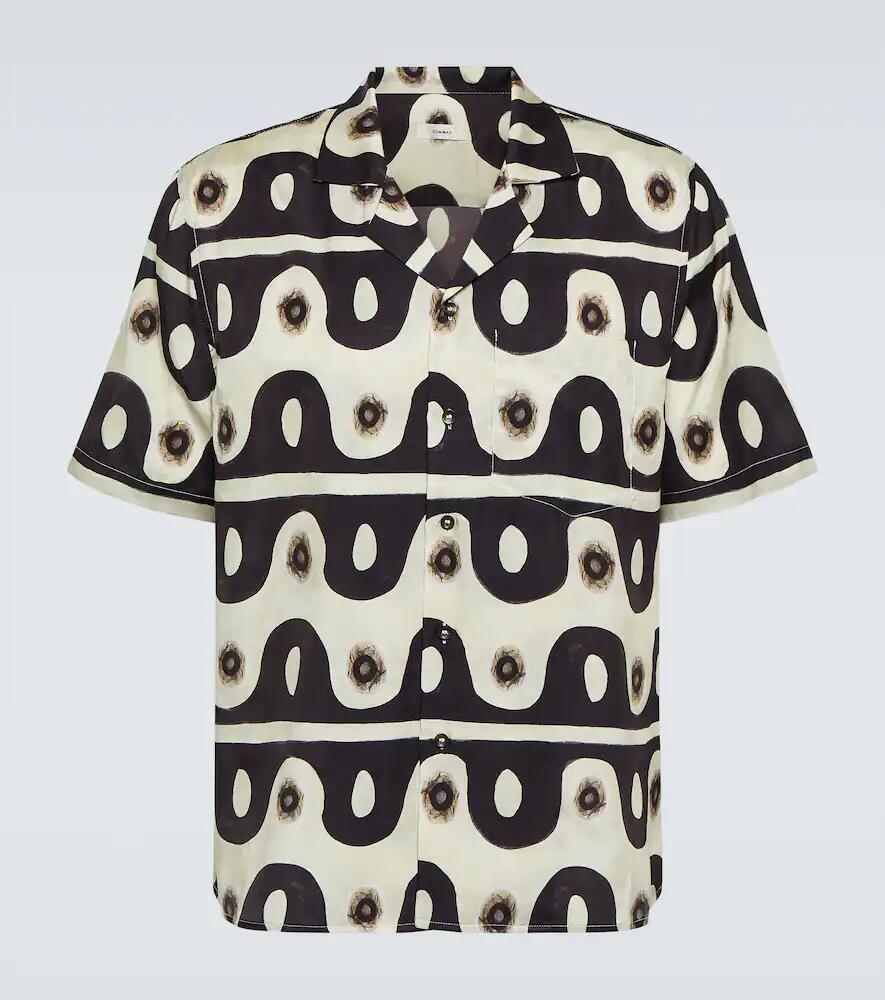 Commas Printed bowling shirt Cover