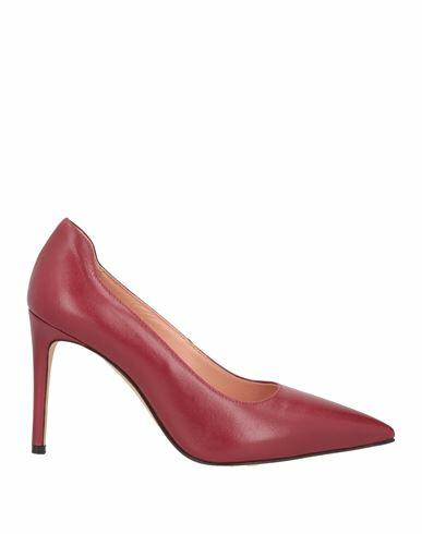 Victoria Beckham Woman Pumps Burgundy Kidskin Cover