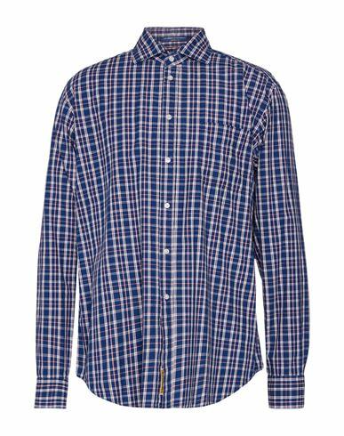 B. d.baggies Man Shirt Blue Cotton Cover