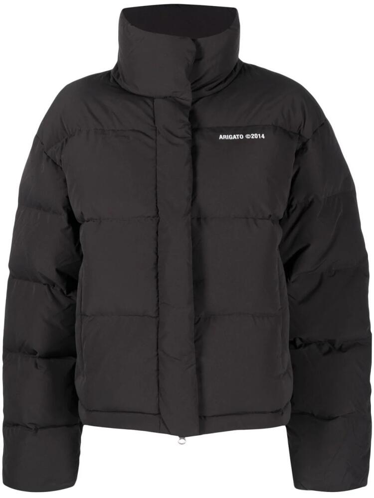 Axel Arigato Halo Down Jacket - Black Cover