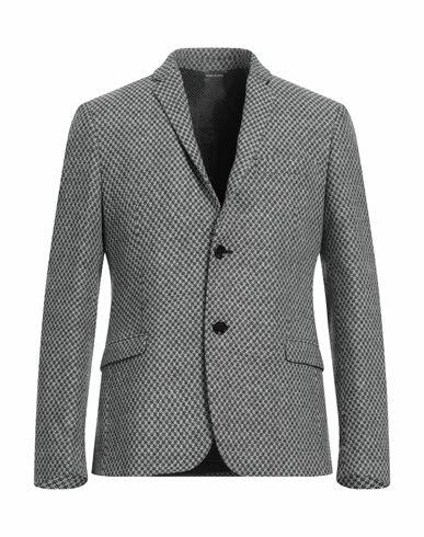 Havana & Co. Man Blazer Black Wool, Polyester, Acrylic, Polyamide Cover